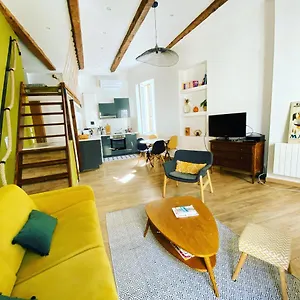 Vaste Et Loft Climatise Au Coeur De Marseille