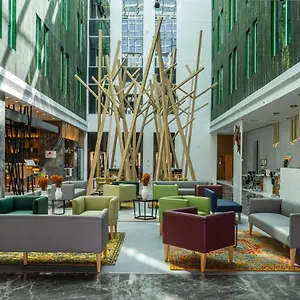 Otel Al Khoory Courtyard