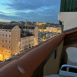 Loft Moderne Vue Vieux Port Terrasse Rooftop Marseille