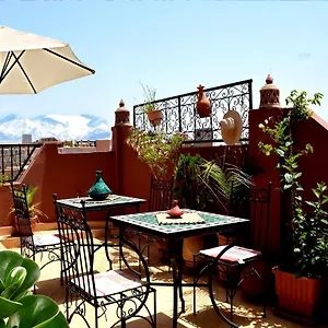 Dar Yasser Pensionat Marrakesh