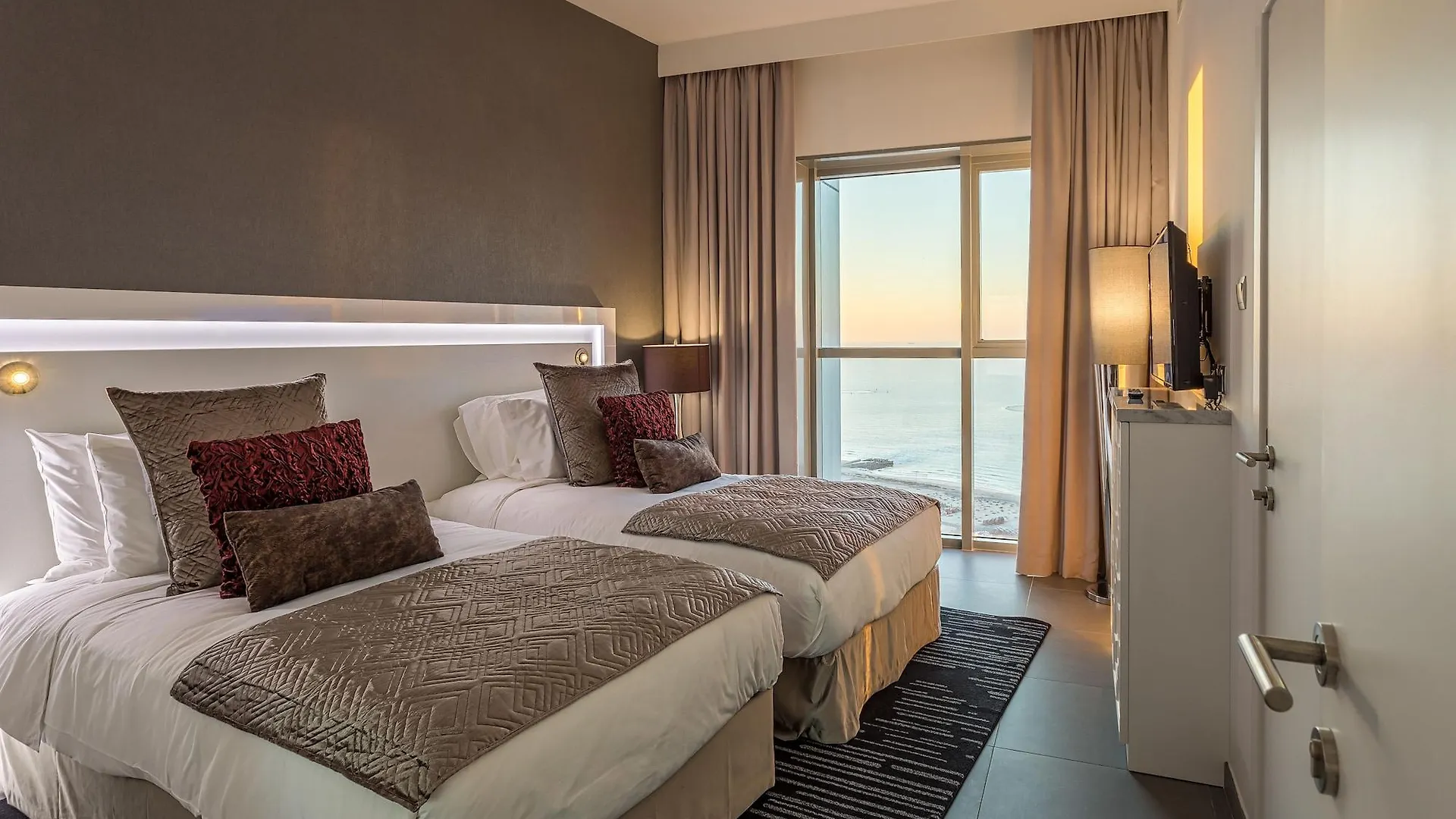 The First Collection Dubai Marina Hotel Verenigde Arabische Emiraten